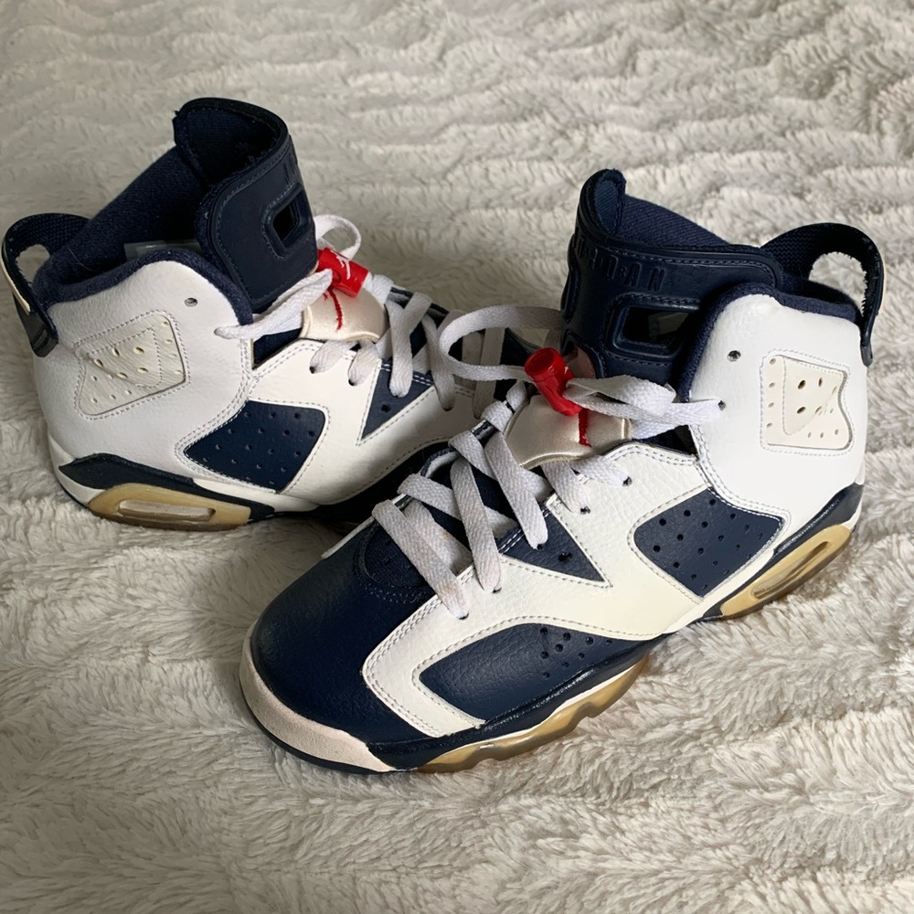 JORDAN RETRO 6 OLYMPIC 11 (2012)